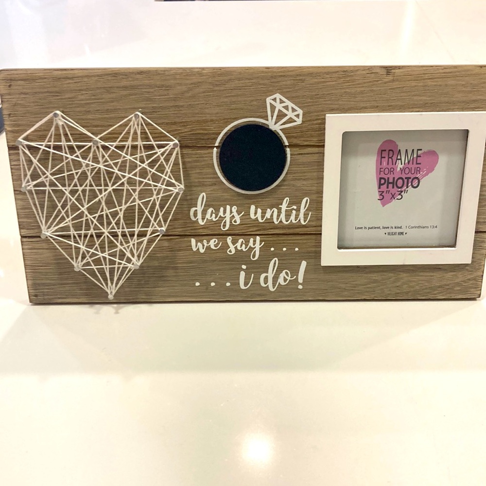 Frame for Bride